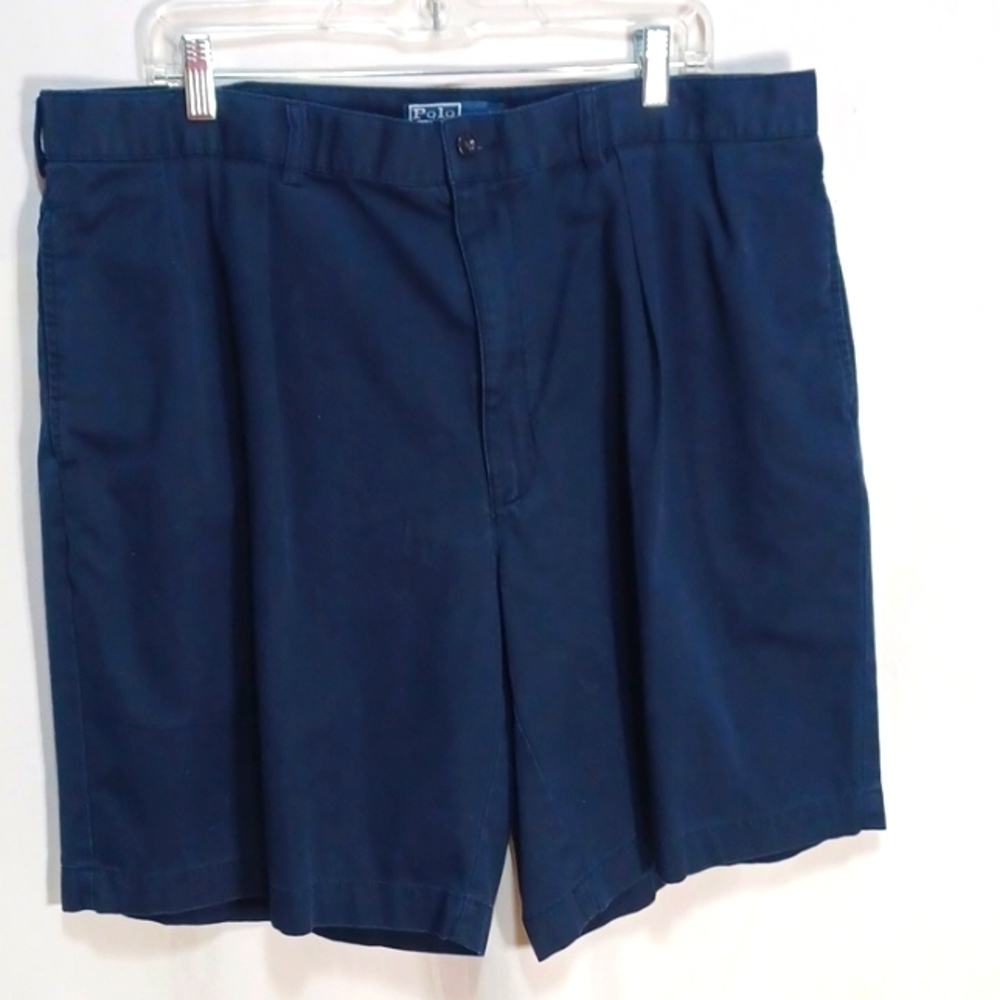 POLO by Ralph Lauren shorts size 40 in a beautiful dark blue cotton